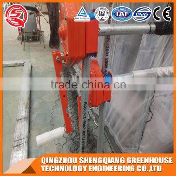 Agriculture Plastic Tomato Greenhouse Roll up Motor for Ventilation photo-6