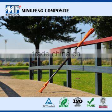 MF0043 Hot Sale Fiberglass Pole Material and Extensible Handle Type Fiberglass Mop Handle photo-6