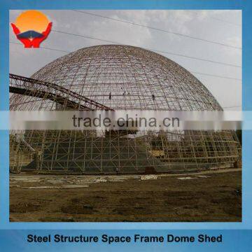 China Honglu Space Frame Steel Dome Structure