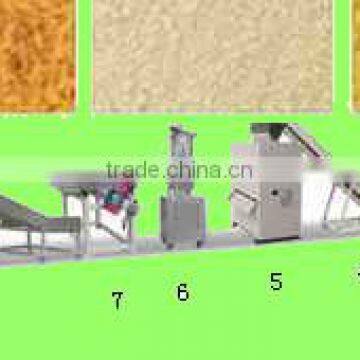 high quality CY Good Bread crumbs processing machines