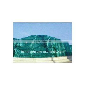 PVC Coated Fabric in Rolls , Tarpaulin for Goods/freight Car