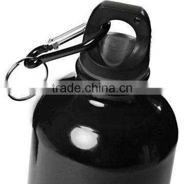 FDA Approval Aluminium Bicycle Water Bottle Screw Cap Outdoor Sports 750ML With Caribiner photo-2
