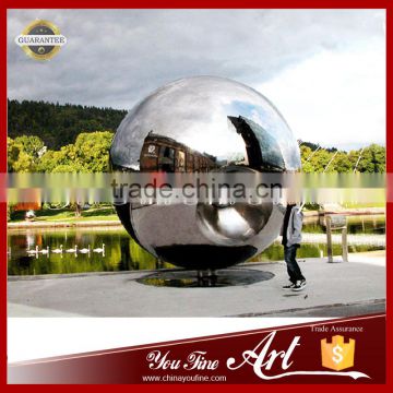 Customized Hot Selling Stainless Steel Sphere Sculpture