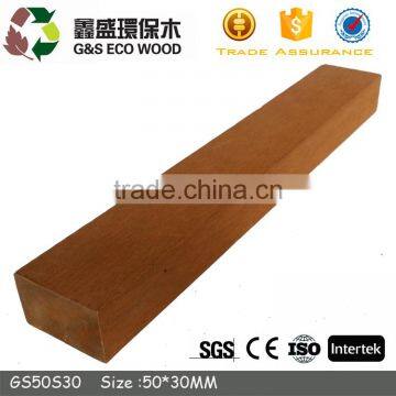 Cheap Price Wpc Joists for Wpc Flooring Wood Plastic Composite Wpc Keel