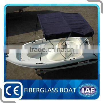 Made in China Fiberglass Fishing Open Small Boat photo-3