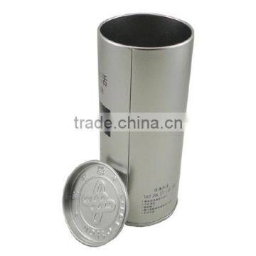 Hot Selling Custom Round Alcohol Tin Can photo-2