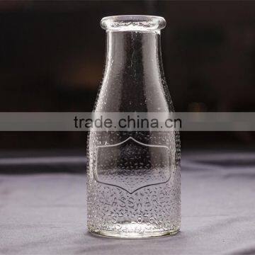 480ml Messy Seed Glass Milk Clear Glass Cup photo-2