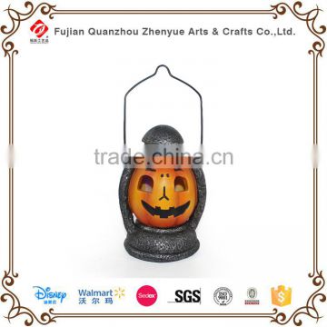 2015 resin decorative pumpkin lamp for halloween