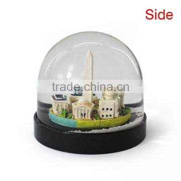 New Arival Resin Landscape Snowball photo-6