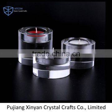 Top Fashion OEM Quality Crystal Glass Tealight Holder on Sale