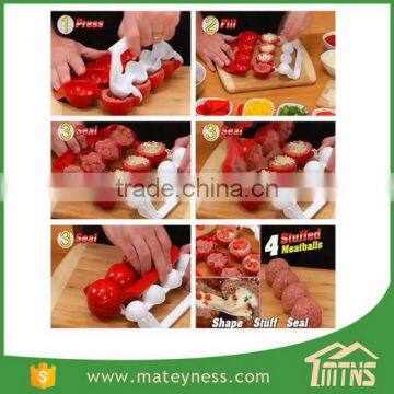 Homemade Stuffed Meatballs Maker Machine photo-4