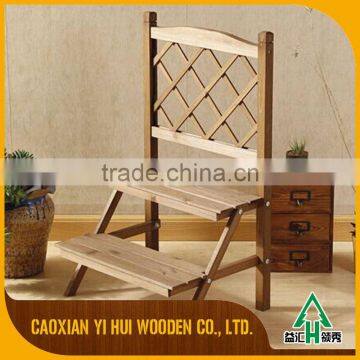 China Supplier China Factory Wooden Tubs For Plants Stands