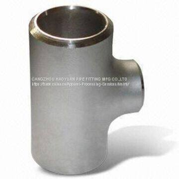B16.9 Steel Pipe Tee photo-5