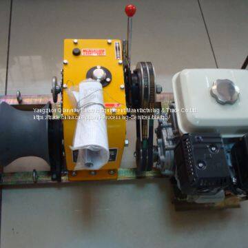 HONDA or YAMAHA Gasoline Powered Winch photo-5