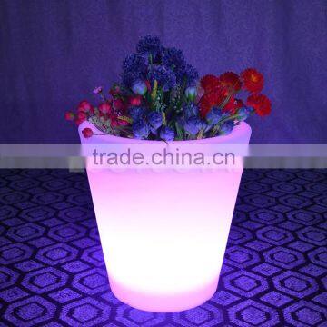 Unbroken High Quality LED Lighted PE Ice Bucket/wine Cooler/flower Port LTT-SF03 photo-6