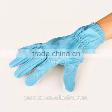 Household Cleaning Gloves, Magic Bristle Gloves, Rubber Coated Cotton Glove photo-4