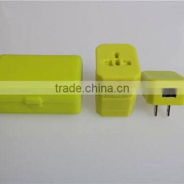 Wontravel 100% OEM USB Adapter and Unviersal USB Travel Charger With 3A USB Port for Hotel Gift photo-2