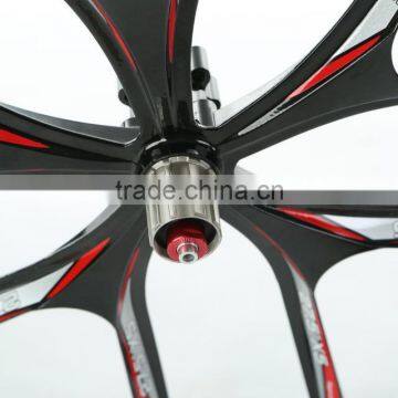 27.5 Inch Lightest Strongest Magnesium Alloy Bike Wheel /fixed Gear Type Hub Bike Wheel/light Weight Wheel/cheap Bike Wheel