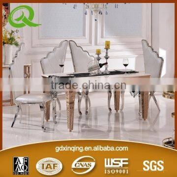 TH365 Luxury Dining Room Chairs and Tables Set photo-5