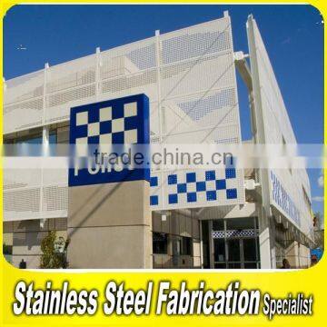 Manufacturer Perporated Stainless Steel Sheet Exterior Wall Panel photo-3