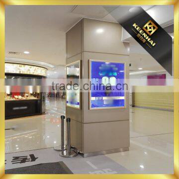 Decor 304 Stainless Steel Decorative Square Pillar photo-4