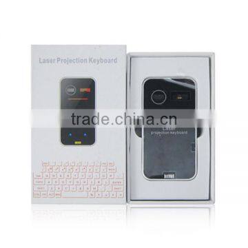 Smartphone and Tablets Laser Projection Bluetooth Virtual Keyboard for IPhone for IPad photo-3
