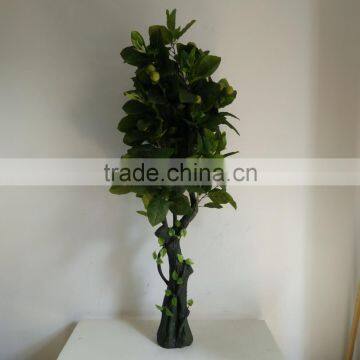 Ornamental Green Apple Tree Artificial Decorative Fruits Tree photo-6
