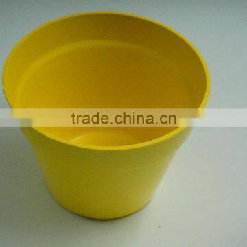 Factory Wholesale Pant Fibre Bamboo Fibre Flower Pot photo-2