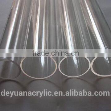 wholesale clear hollow acrylic tube