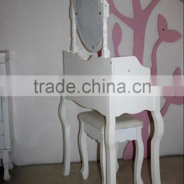 Modern Style Make-up and Dressing Table With Stool /make-up Dressing Table/dresser photo-6