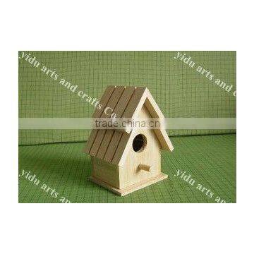 Hot Sale Wooden Craft Wooden Bird Cage photo-4