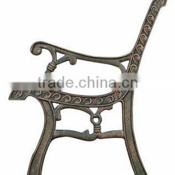 Large kinds of cast iron outdoor bench leg chair leg