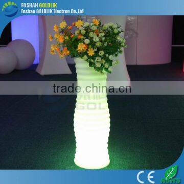 Remote Control Garden Lighting Landscaping Glowing Decking Garden LED Planter