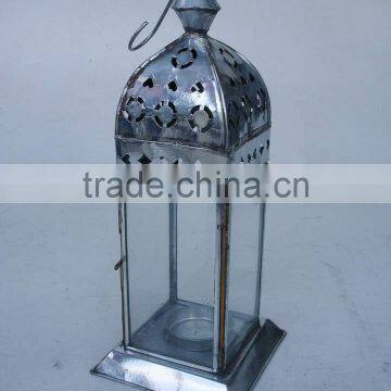 Galvanised Lanterns