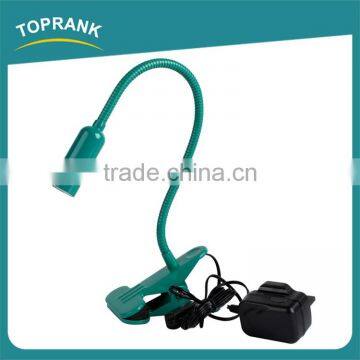 High Quality Rechargeable Clip Lamps Led Bedside Flexible Snake Led Reading Lamp photo-5