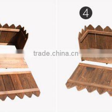 Wooden Decorative Flower Pots photo-5