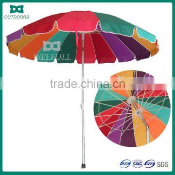 2014 promotion folding beach umbrella