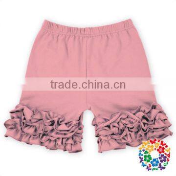 Wholesale Ruffled Organic Cotton Shorts High Quality Baby Training Pants photo-4