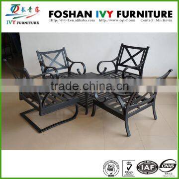 Cast Aluminum Patio Furniture Chairs and Tables