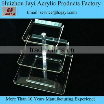 Wholesale High Quality Custom OEM Clear Acrylic Food Display Stand photo-5