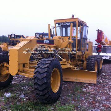 Used Road Machinery Caterpillar 140H Motor Grader photo-2