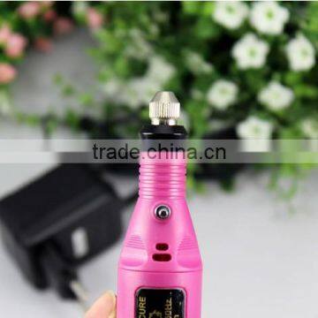 Nail Shaper Electric Manicure Set, Electrical Manicure Pedicure Sets, Professional Nail File photo-2