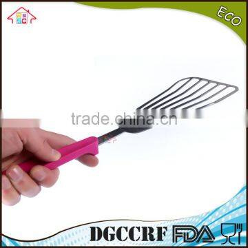 NBRSC Stainless Steel Cooking Triangle Spatula Non Stick Pan Shovel Kitchen Utensil photo-6