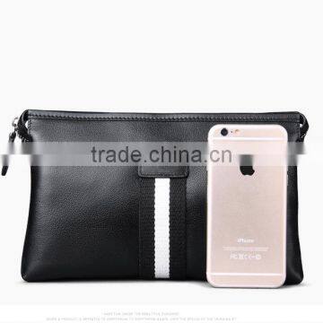 Fashion Black Travel Hand Bags Wholesale Popular Genuine Leather Handbags photo-4