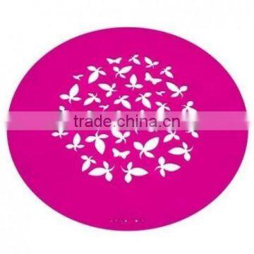 Hot New Products for 2017 Wholesale China Supplier High Quality Durable Laser Cut Felt Printed Floor Mat Made in China photo-1