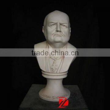 Famous Churchill Head Statue photo-2