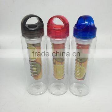 Tableware Water Bottles Water Bottles Popular Sport Drink Bottle Fruit Infuser Bottle H0274 photo-2