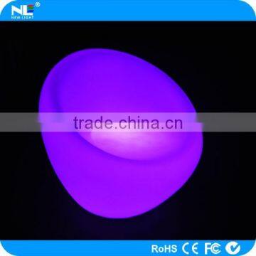Cool Appearance Light up LED Luminous Sofa Furniture / Clear LED Light Chair for Party photo-5