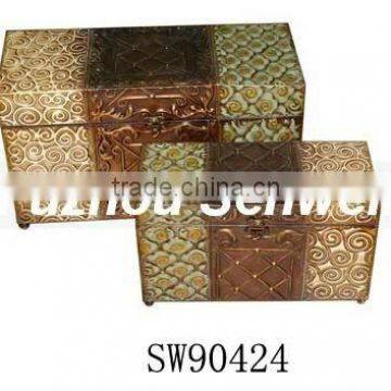 factory offer elegant metal Gift box