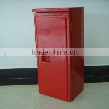 GRP housing for single fire extinguisher , IP56, marine grade